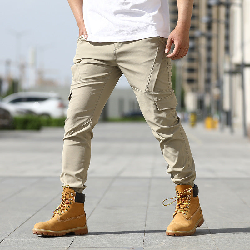 Multi Pocket Cargo Pants