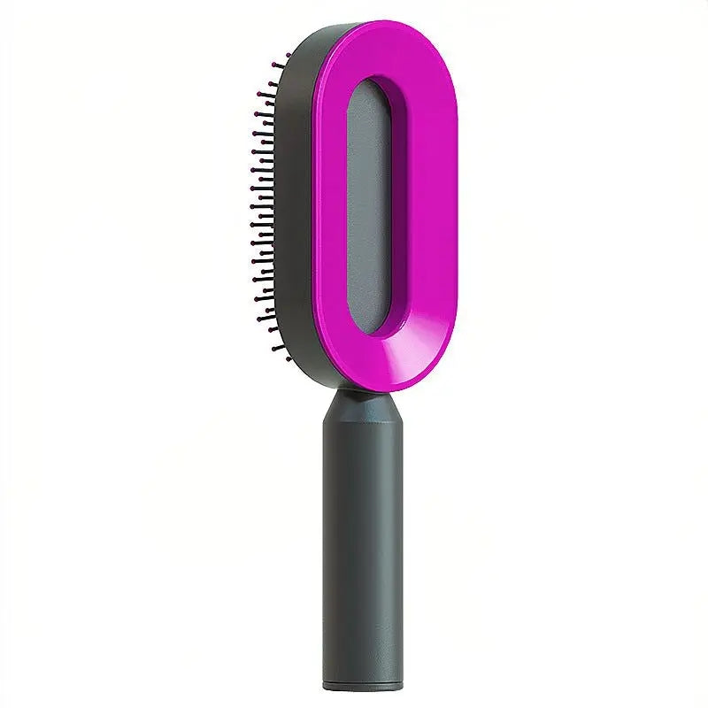 Self Cleaning Hair Brush