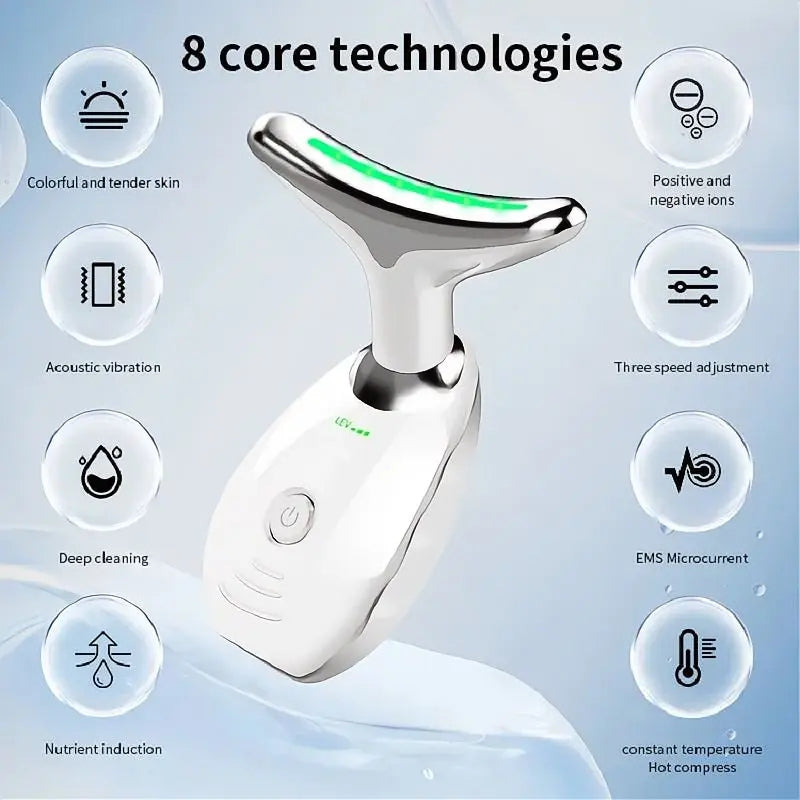 Neck And Face Anti Wrinkle Massager