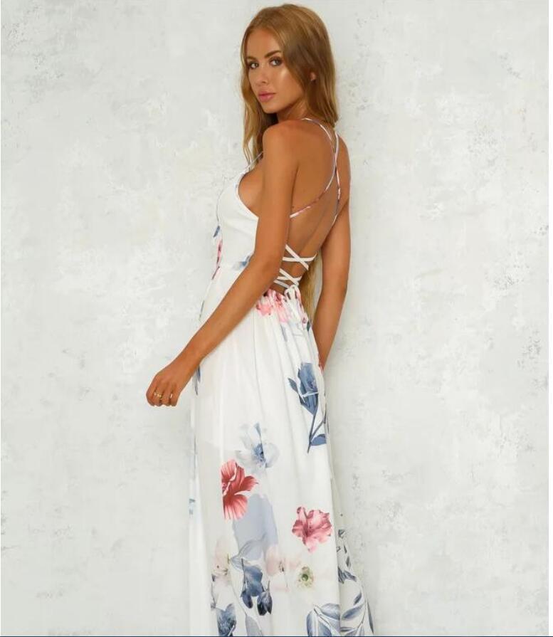 Sleeveless Maxi Dress