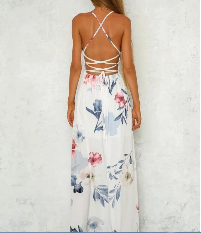 Sleeveless Maxi Dress