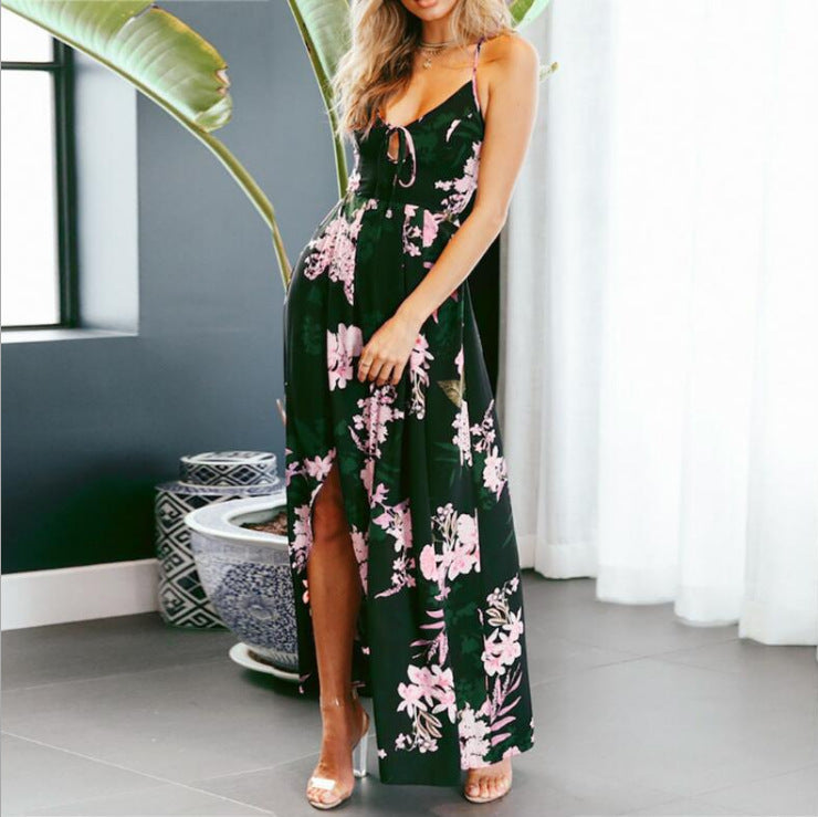 Sleeveless Maxi Dress
