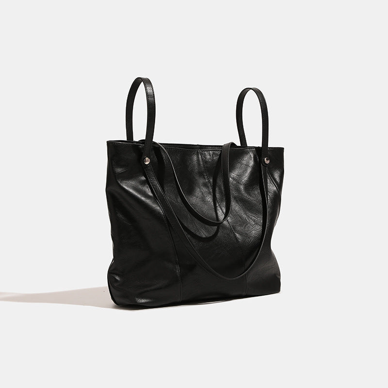 Black Leather Bag