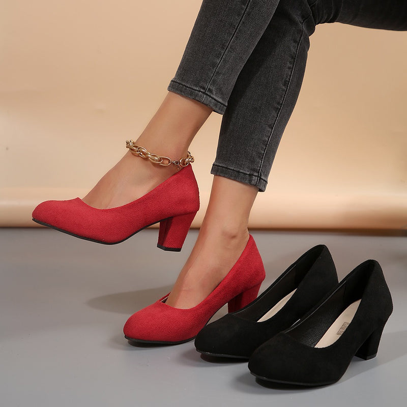 Thick Heel Shoes