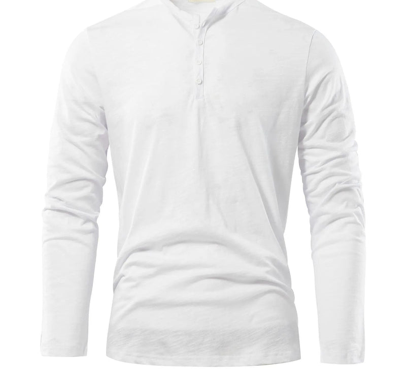 Cotton Long-sleeved Top