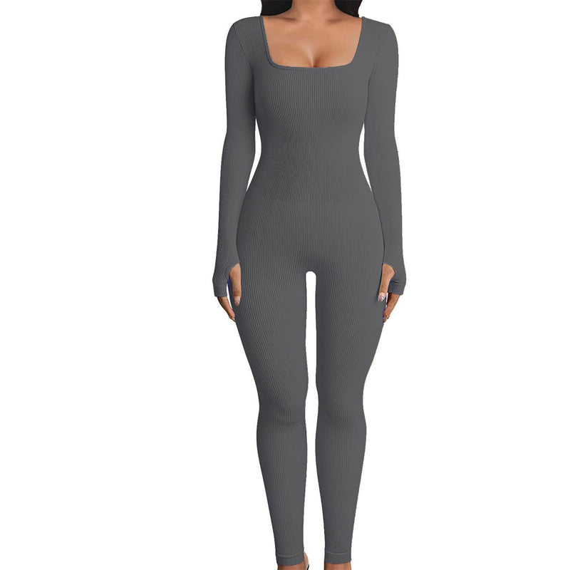 Hip-Lifting Jumpsuit