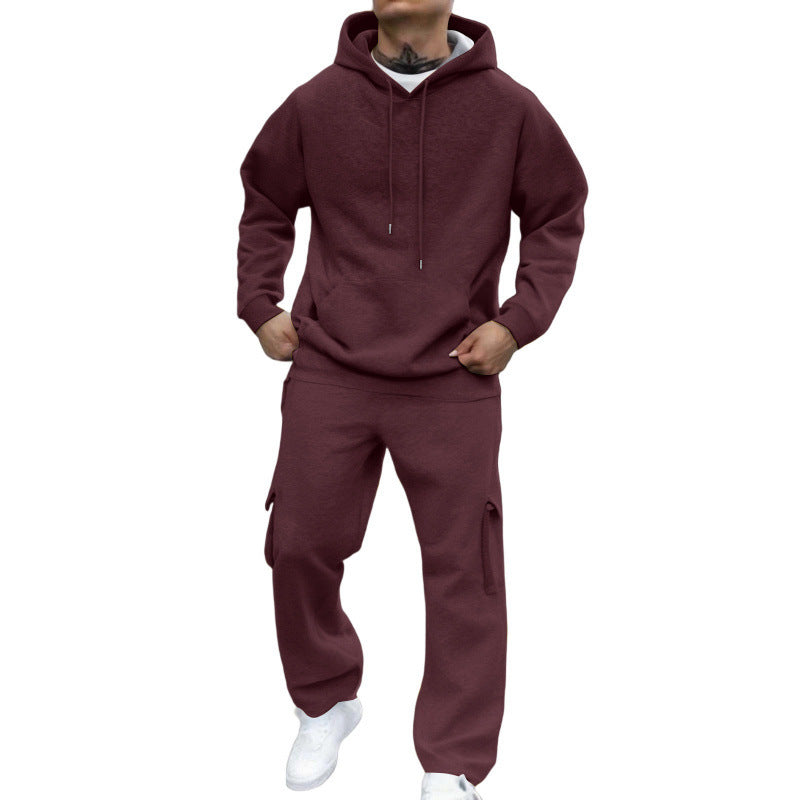 Men's Pullover Suit