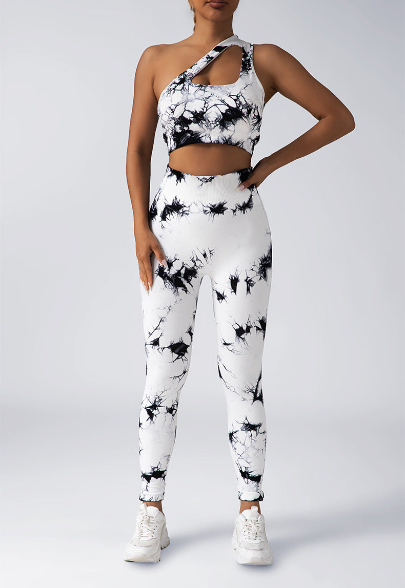 Seamless Knitted Gym Suit