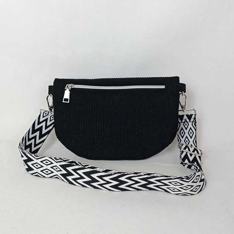 Corduroy Shoulder Bag