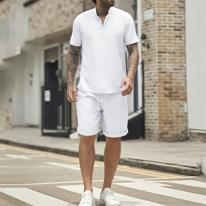 Men's Shorts & Shirt Combo