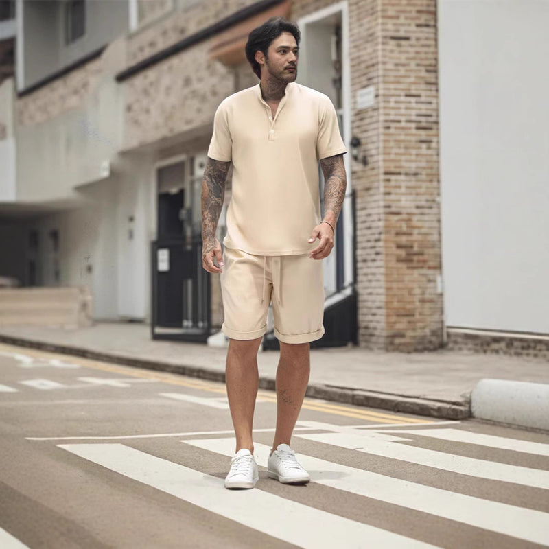 Men's Shorts & Shirt Combo