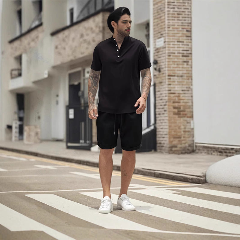 Men's Shorts & Shirt Combo
