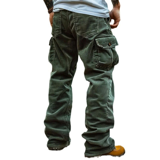 Retro Cargo Pants