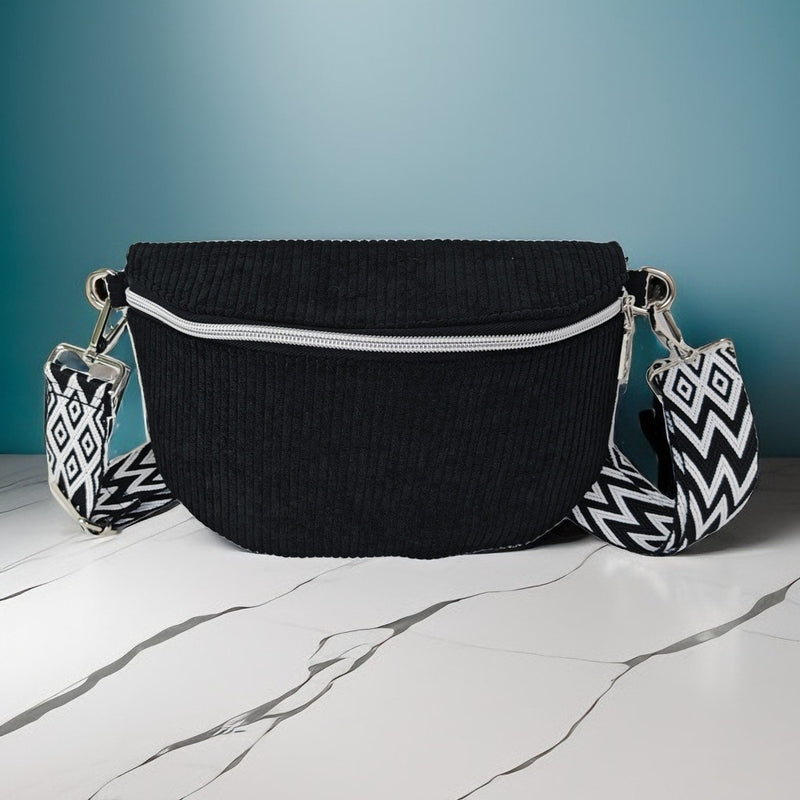 Corduroy Shoulder Bag