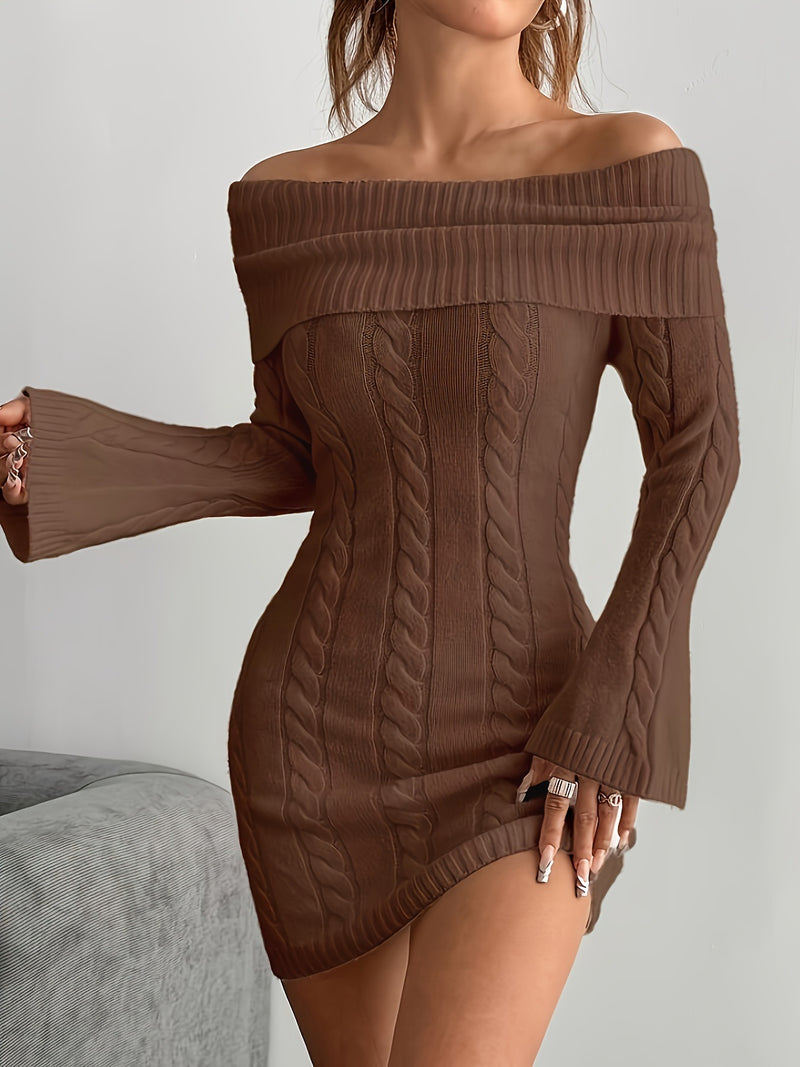Short Sweater Dress