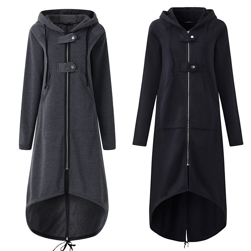 Hooded Coat