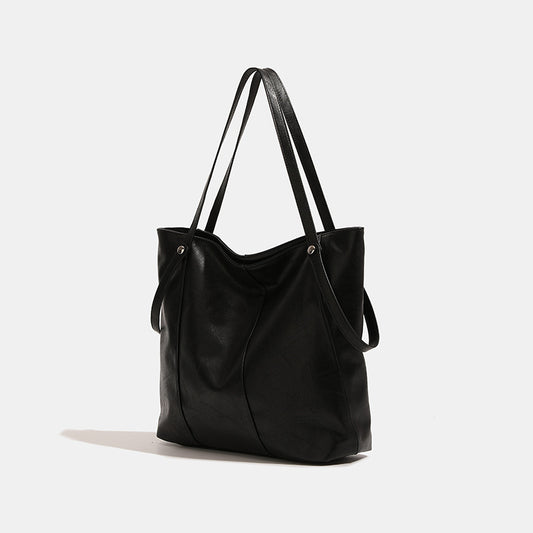 Black Leather Bag