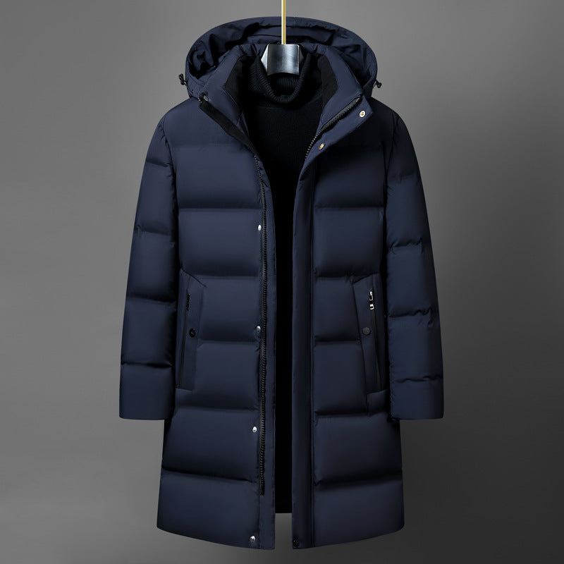 Mid-Length Thick Coat