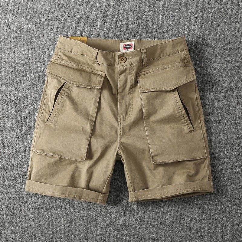 Cotton Cargo Shorts