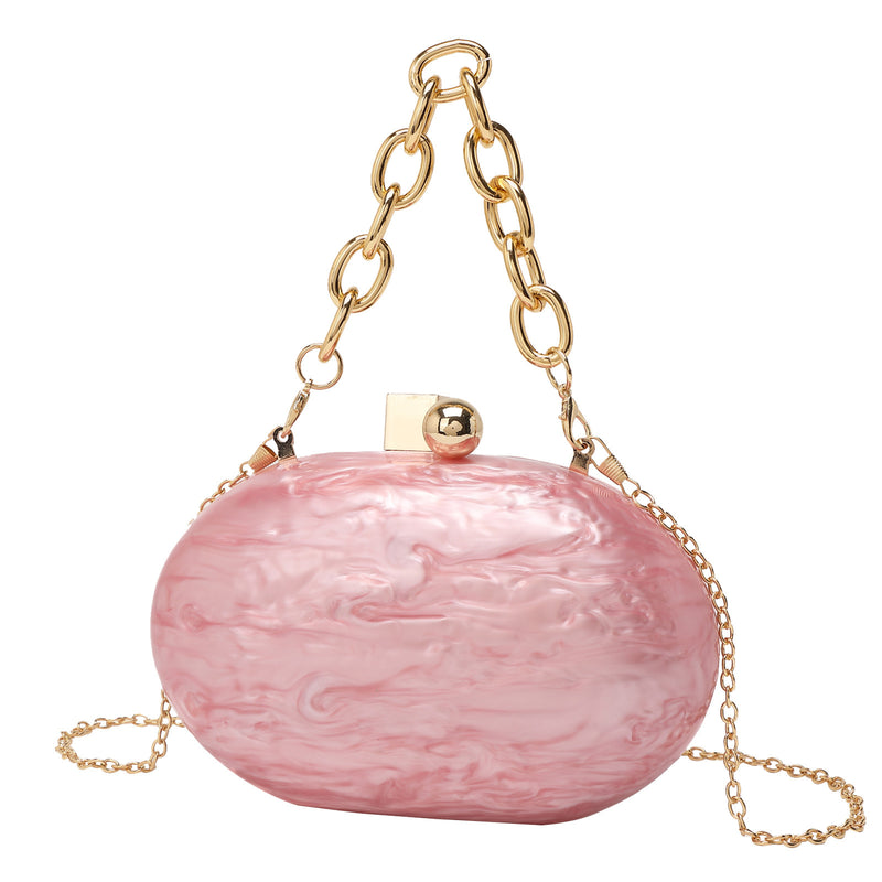 Oval Hand Bag