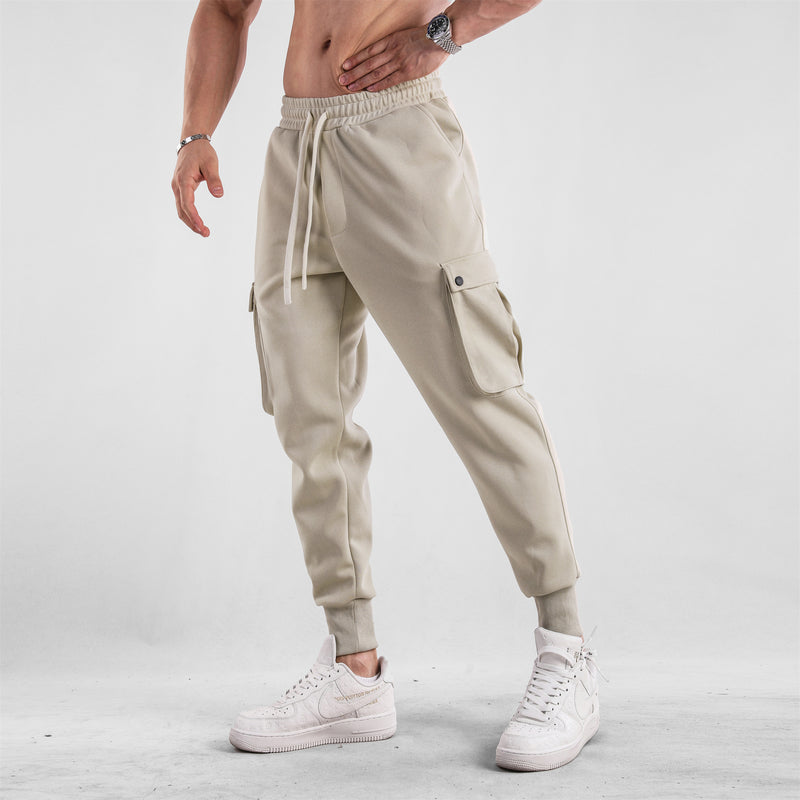 Cotton Cargo Pants