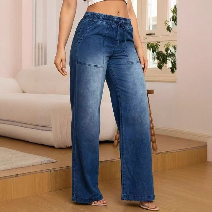 Straight Jeans