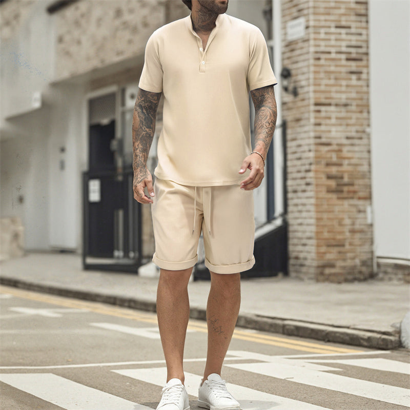 Men's Shorts & Shirt Combo