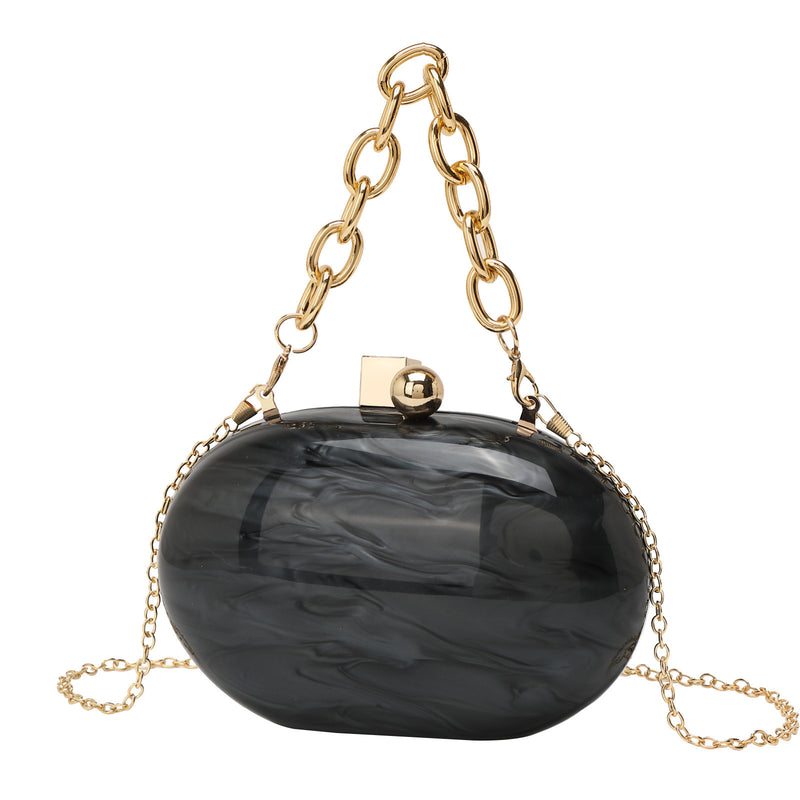 Oval Hand Bag