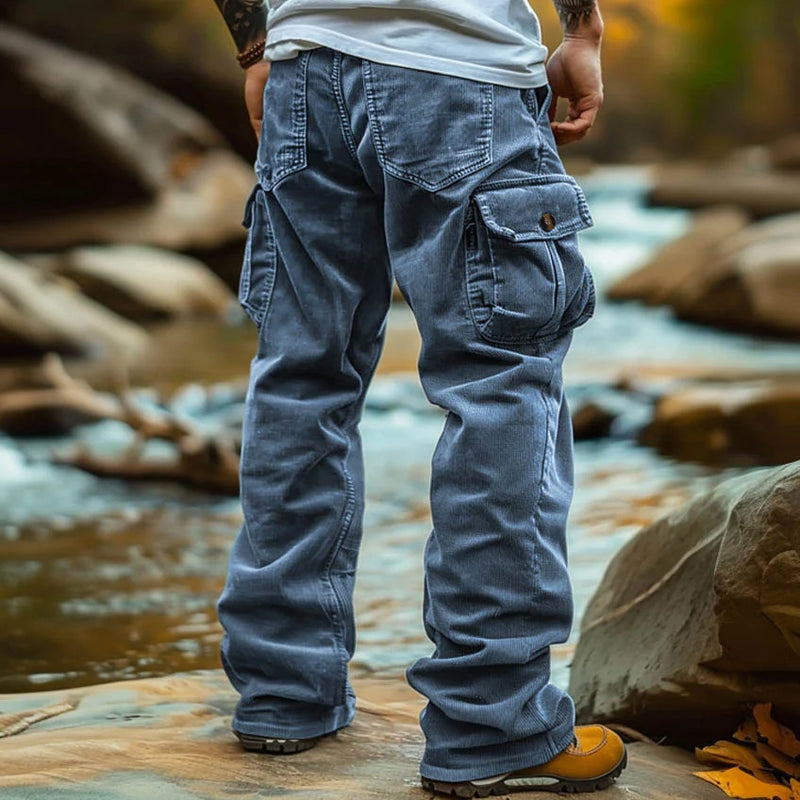 Retro Cargo Pants