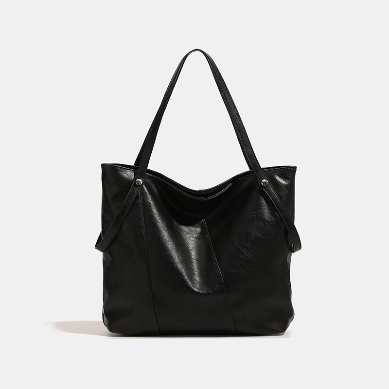 Black Leather Bag