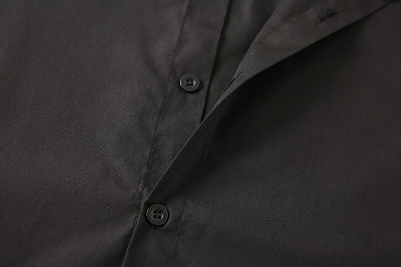 Stand-up Collar Shirt