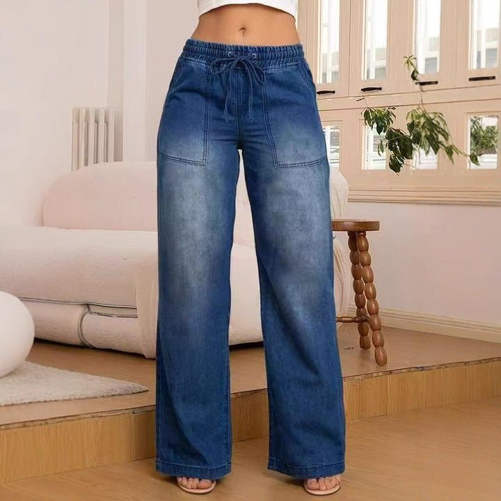 Straight Jeans