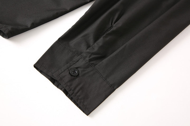 Stand-up Collar Shirt