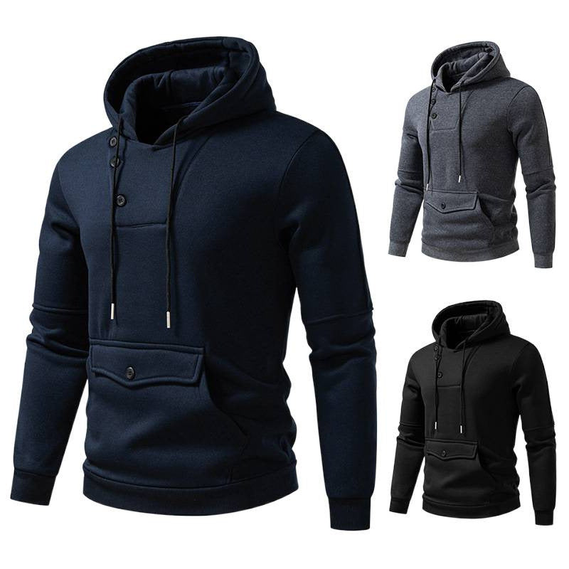 Casual Hooded Sweatshirt