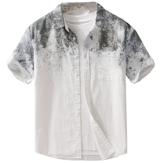Cotton Dyed Shirt