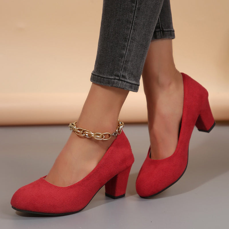 Thick Heel Shoes