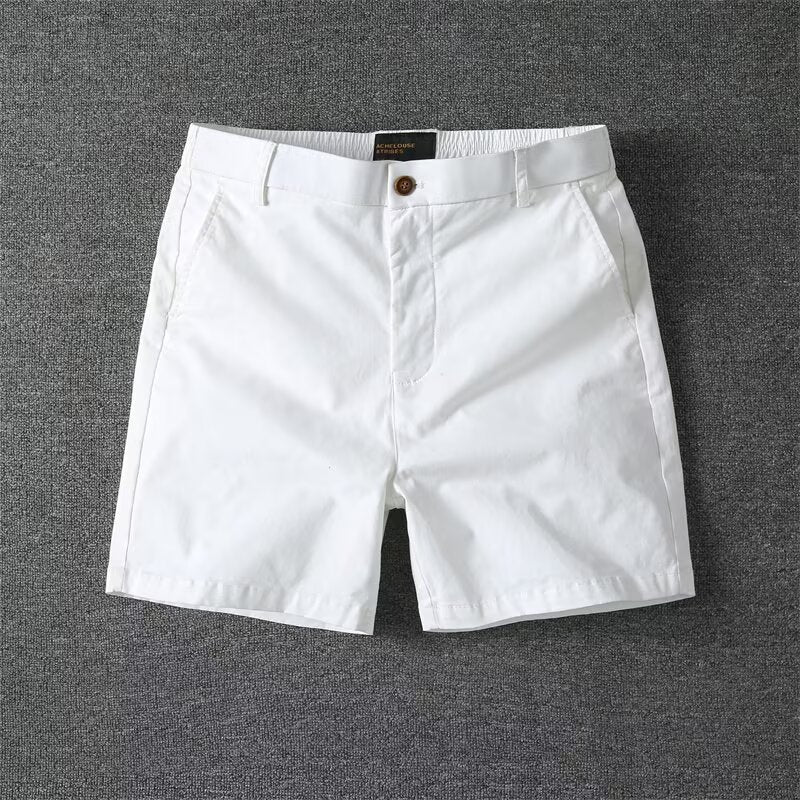 Slim Fit Cotton Cargo Shorts