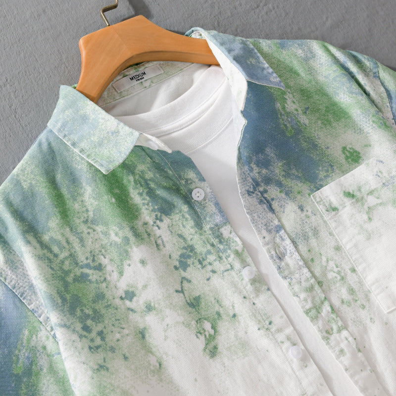 Cotton Dyed Shirt
