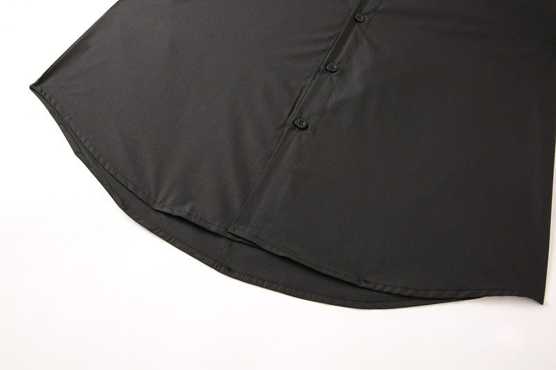 Stand-up Collar Shirt