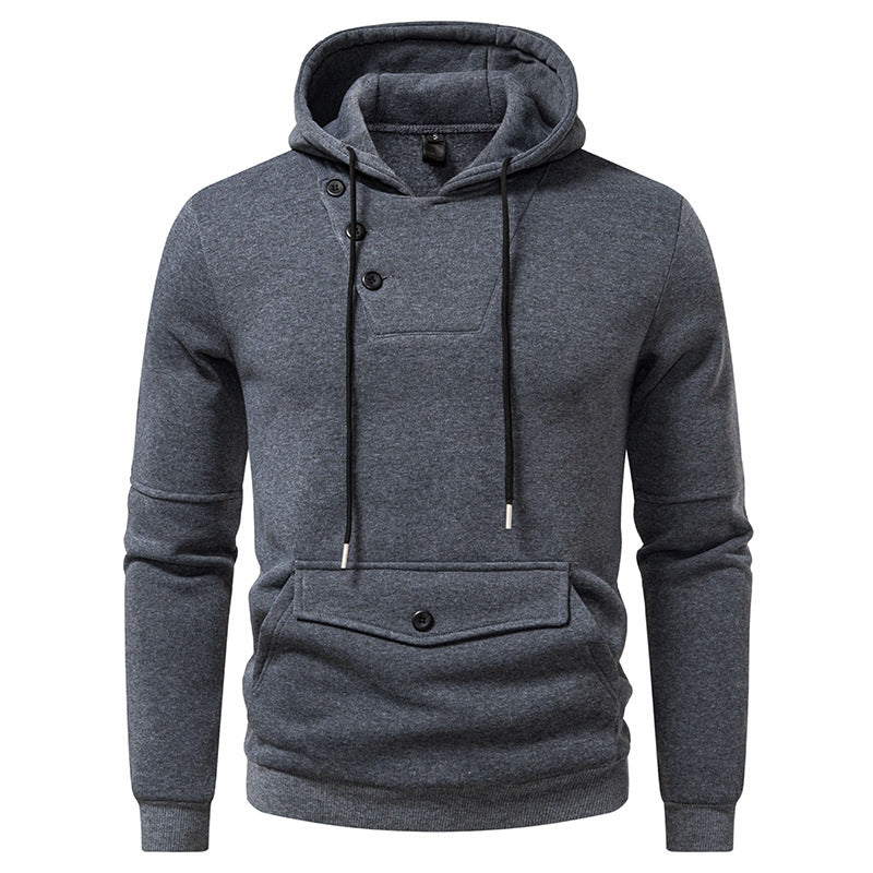 Casual Hooded Sweatshirt