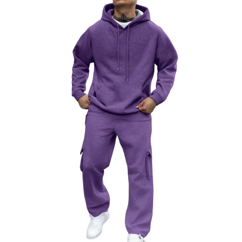 Men's Pullover Suit
