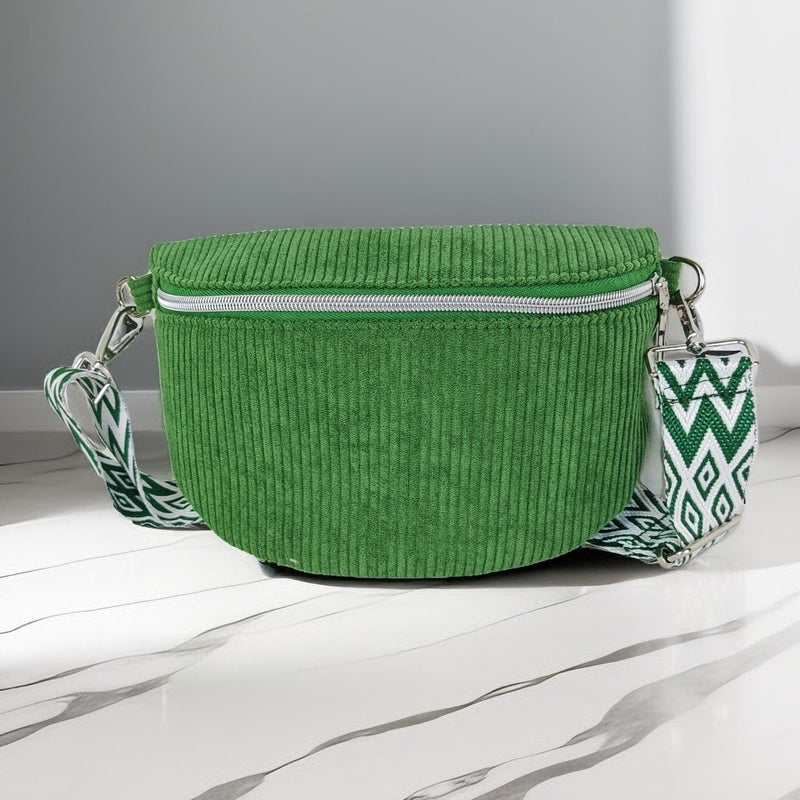 Corduroy Shoulder Bag