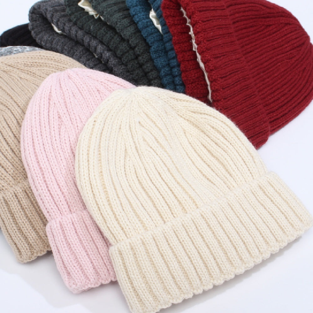 Satin Wool Beanie