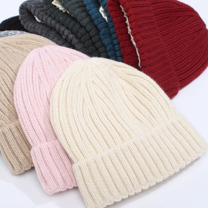 Satin Wool Beanie