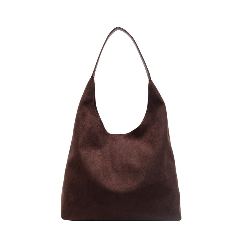 Shoulder Suede Bag