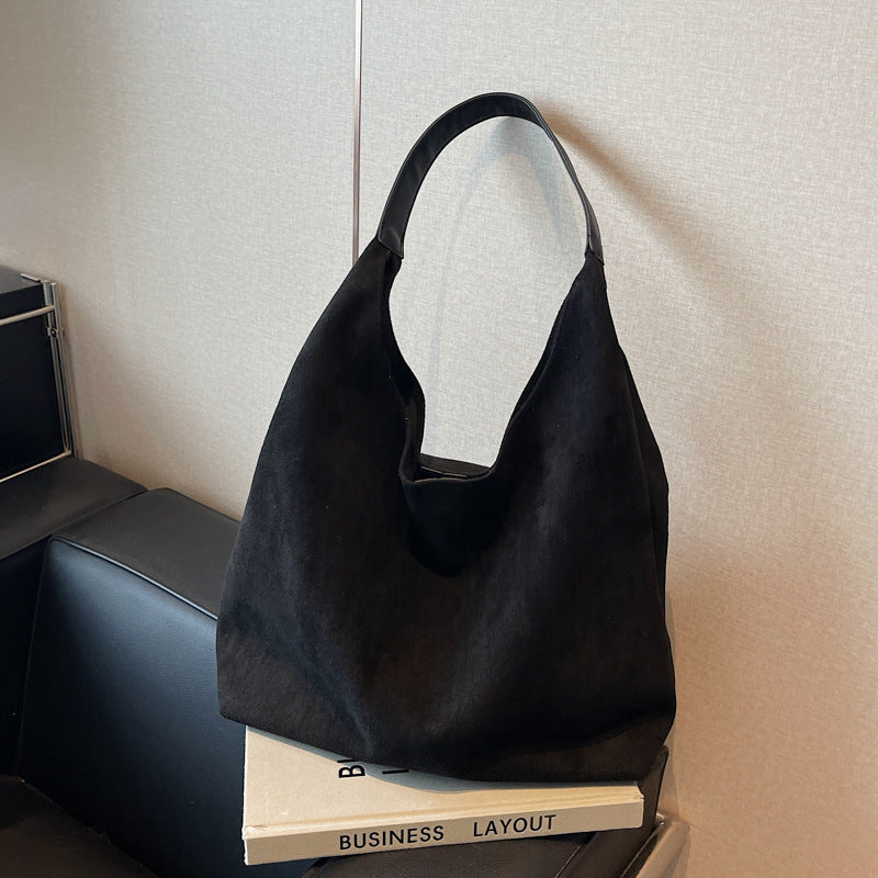 Shoulder Suede Bag