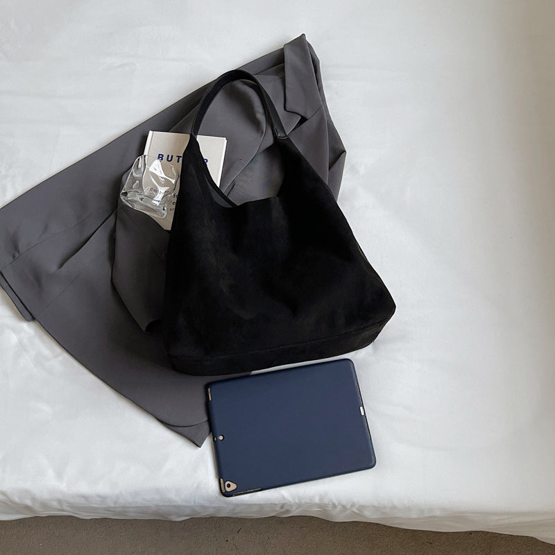 Shoulder Suede Bag