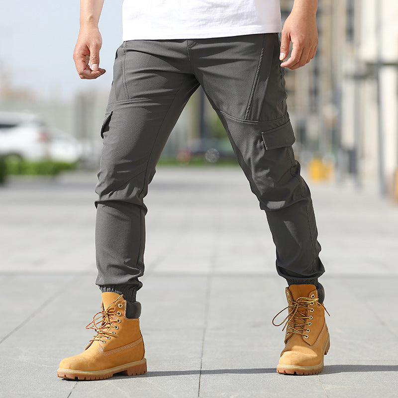 Multi Pocket Cargo Pants