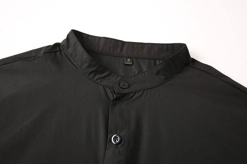 Stand-up Collar Shirt