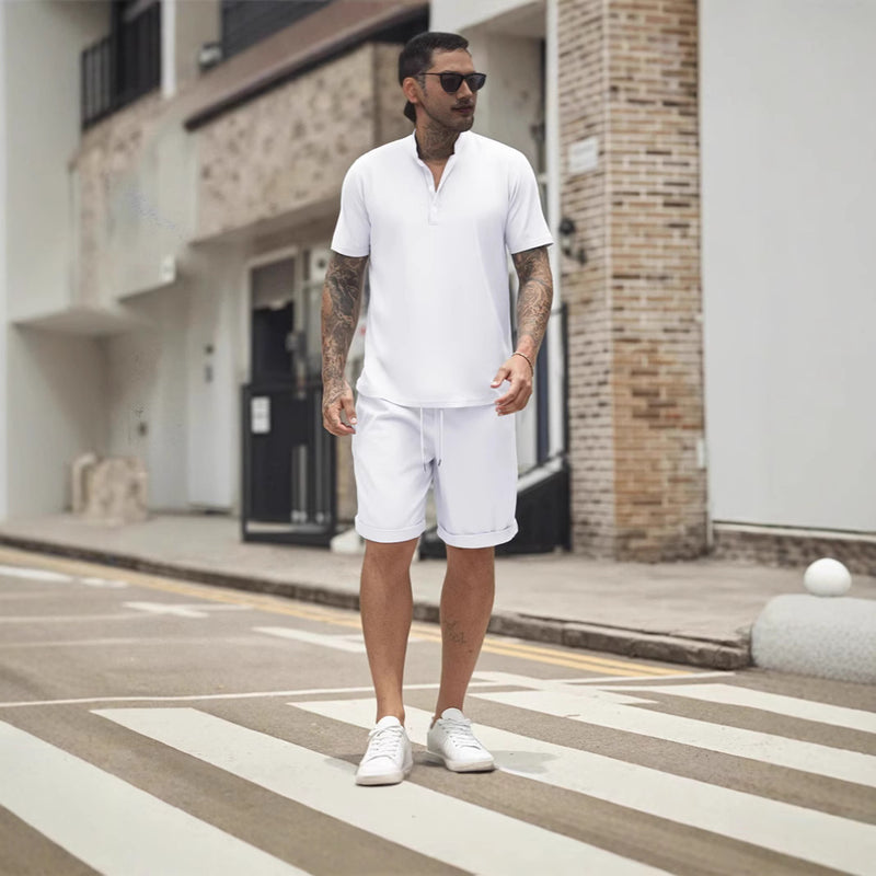 Men's Shorts & Shirt Combo